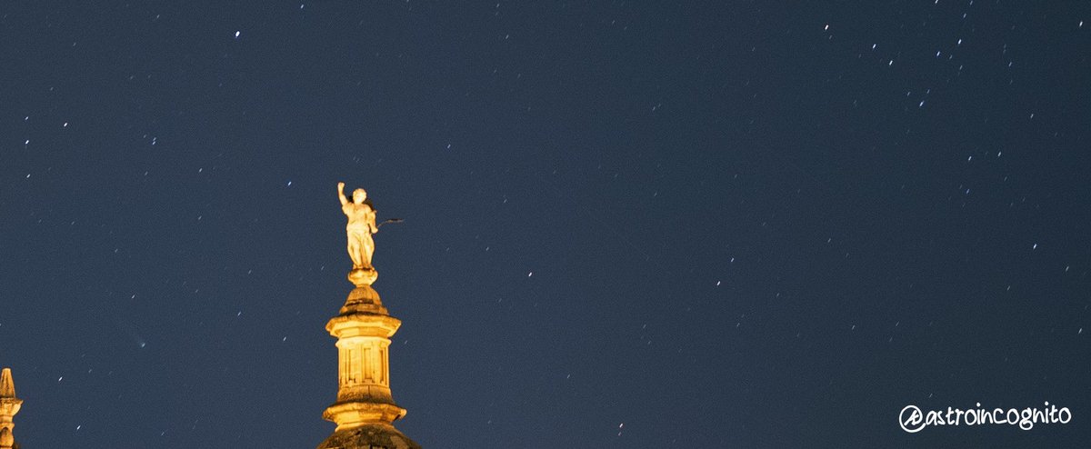 Estos días hablarán de sí #3IATLAS es una nave espacial o no (no lo es), pero que no os distraigan del verdadero espectáculo que será este pequeño ahora cometa (#LemmonA6) que con toda probabilidad brillará de un modo muy distinto a final de Octubre.