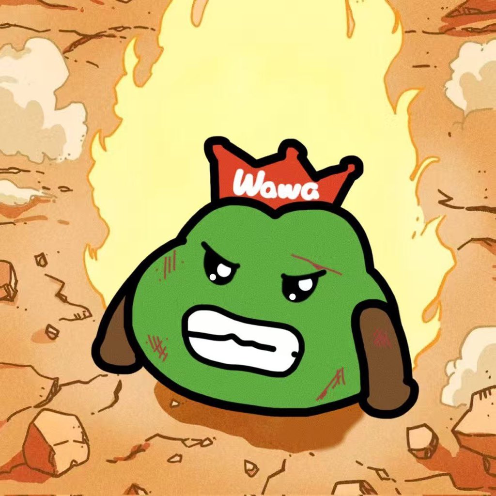 The blows failed to bring us down again and again.

Failure again and again has not been able to extinguish the fire in our hearts.

From inscription to X Layer, from chaos to rebirth,

Wawa is always on the road.

We have been misunderstood, questioned and ignored.

But we still