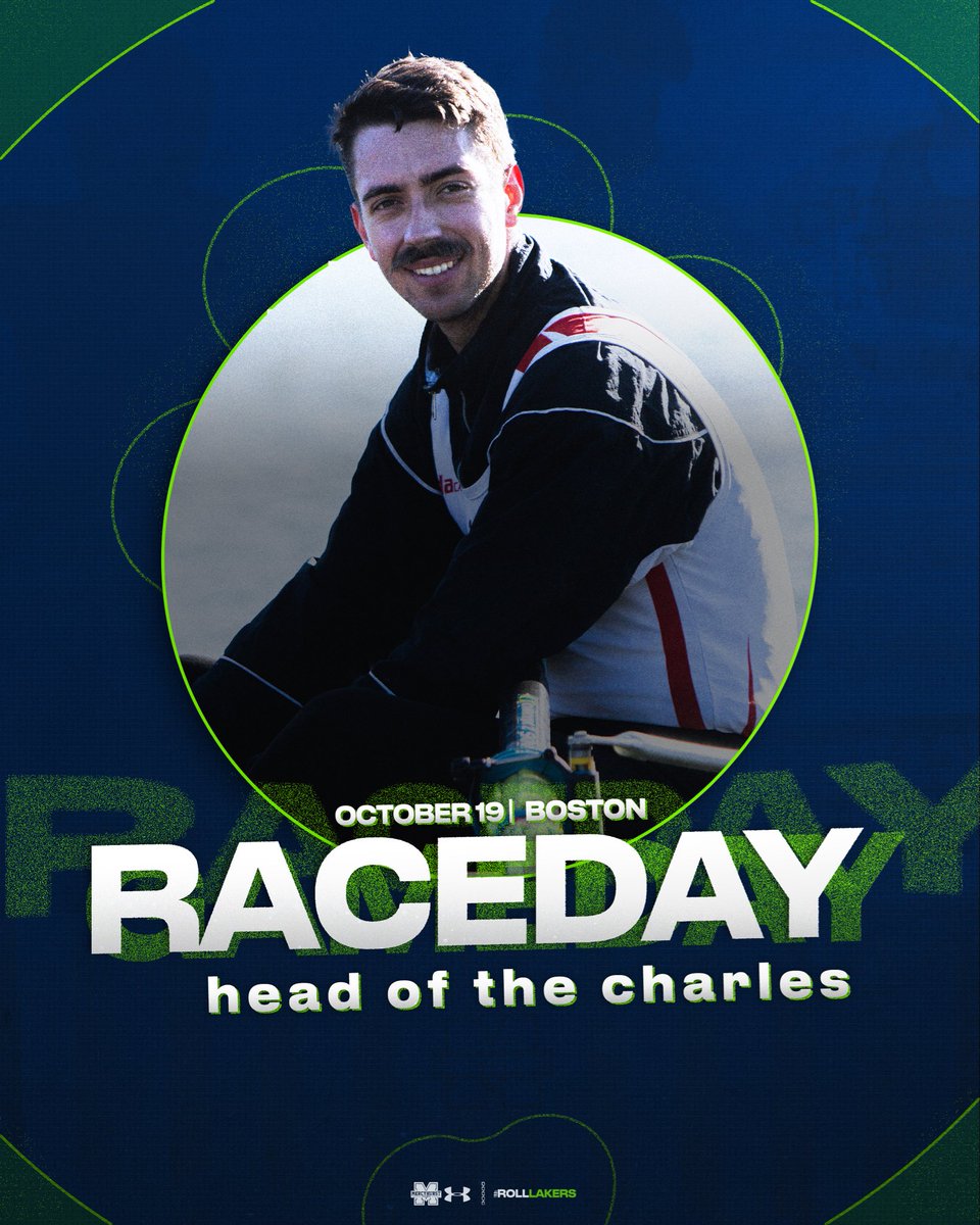 And we’re back for day ✌🏼

🚣‍♀️ Head of the Charles 
📍 Boston
🗓️ October 18/19

#RollLakers☘️