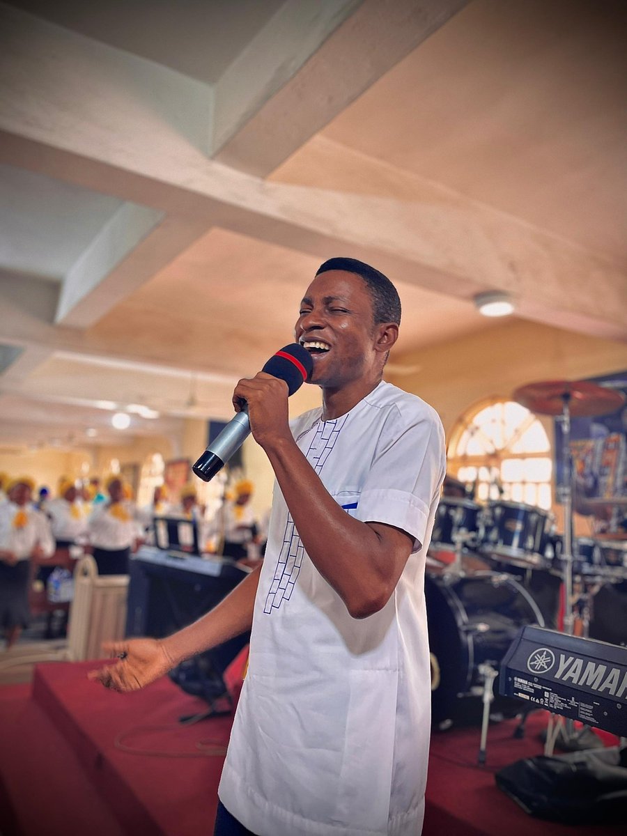QIC_Oku's tweet photo. We offer thanks to You, thou God most high.
Thanksgiving led by Min. Idy Jack

#qicoku #ThyWordIsTruth #october #SundayService https://t.co/S0xqKc1XWG