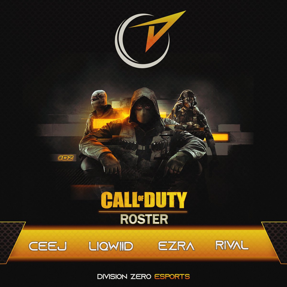 Division Zero COD tweet media