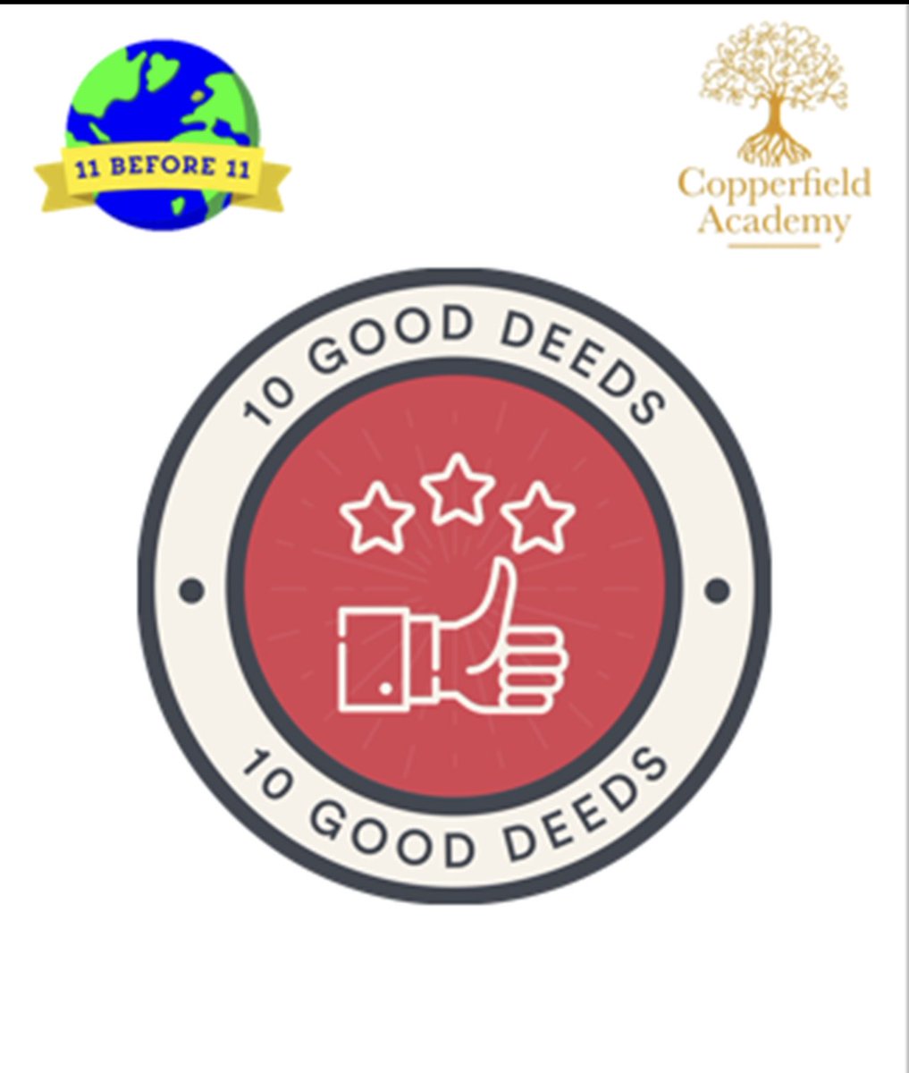 Copperfield Academy tweet media