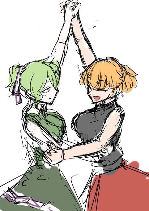 改めまして本日当スペースまで足をお運びいただきました皆様ありがとうございました
お菓子からお米までたくさんの差し入れ痛み入ります
屠自古ちゃんと穣子様のカップルを待っていたとというお言葉も大変ありがたかったです
唯一の心残りはスケブ受けすぎて出歩けなかった点でしょうか
今後の課題 