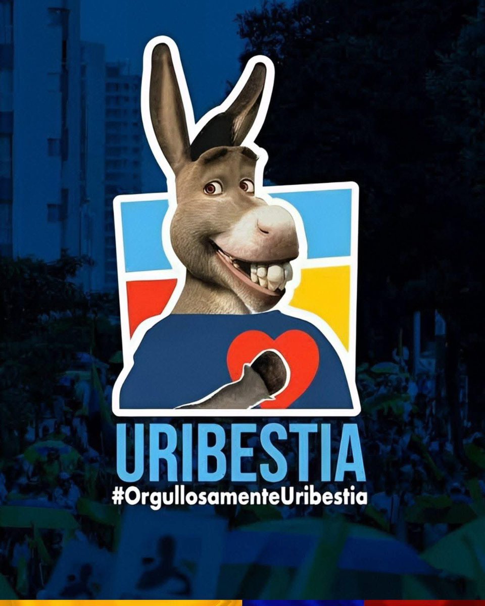 El insulto que se volvió un sello , una marca , un orgullo Uribista…