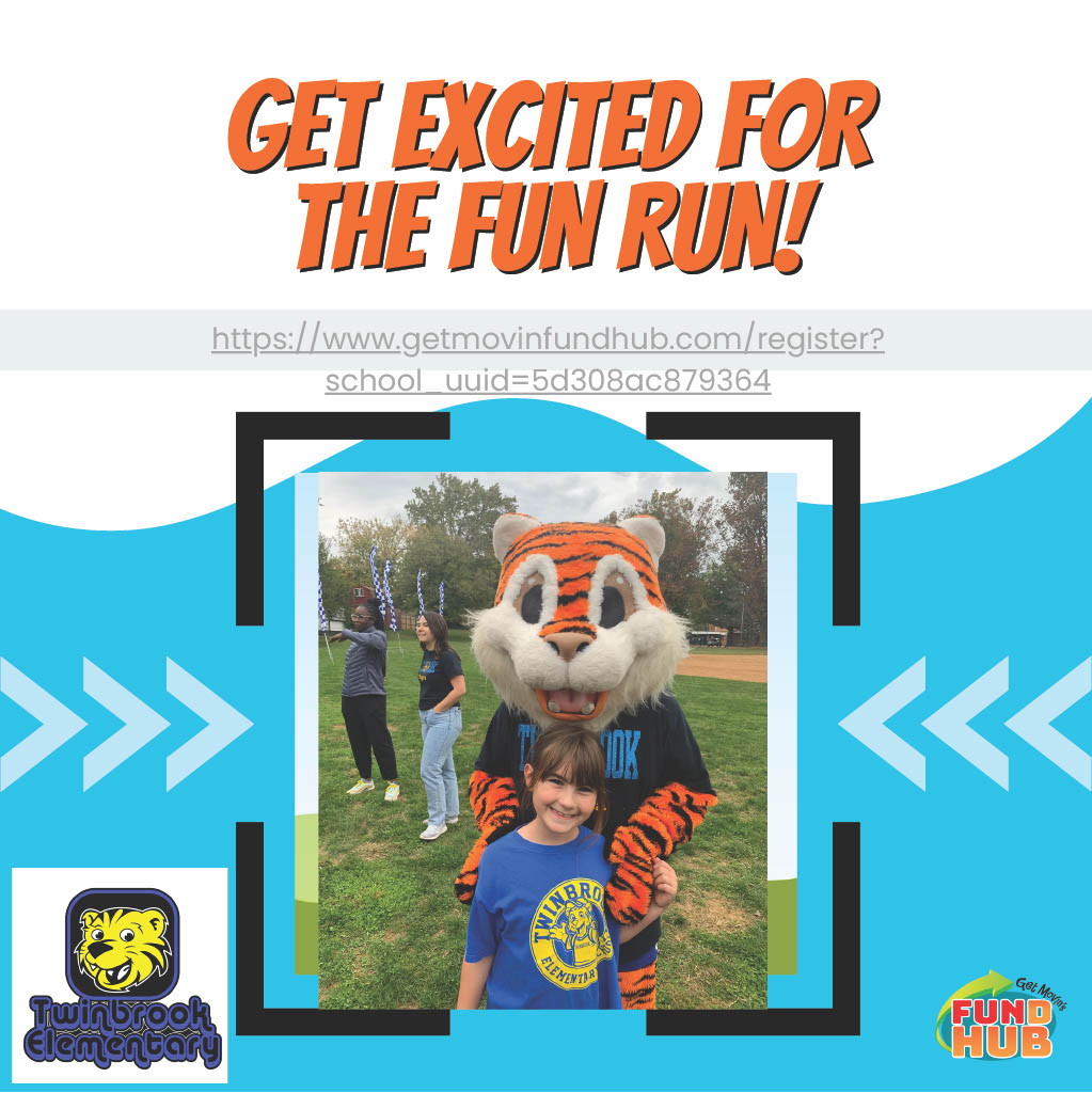 One week until the Fun Run for Field Trips! The students have raised more than $8,000 of our $10,000 goal.  If you haven't already, make sure you create a fundraising website for your child and share it with family and friends so that we can all reach our goals!