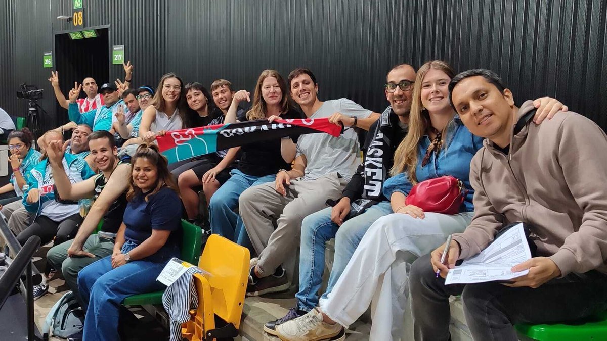 🏀#UnPartidoUnaCausa con @BilbaoBasket.