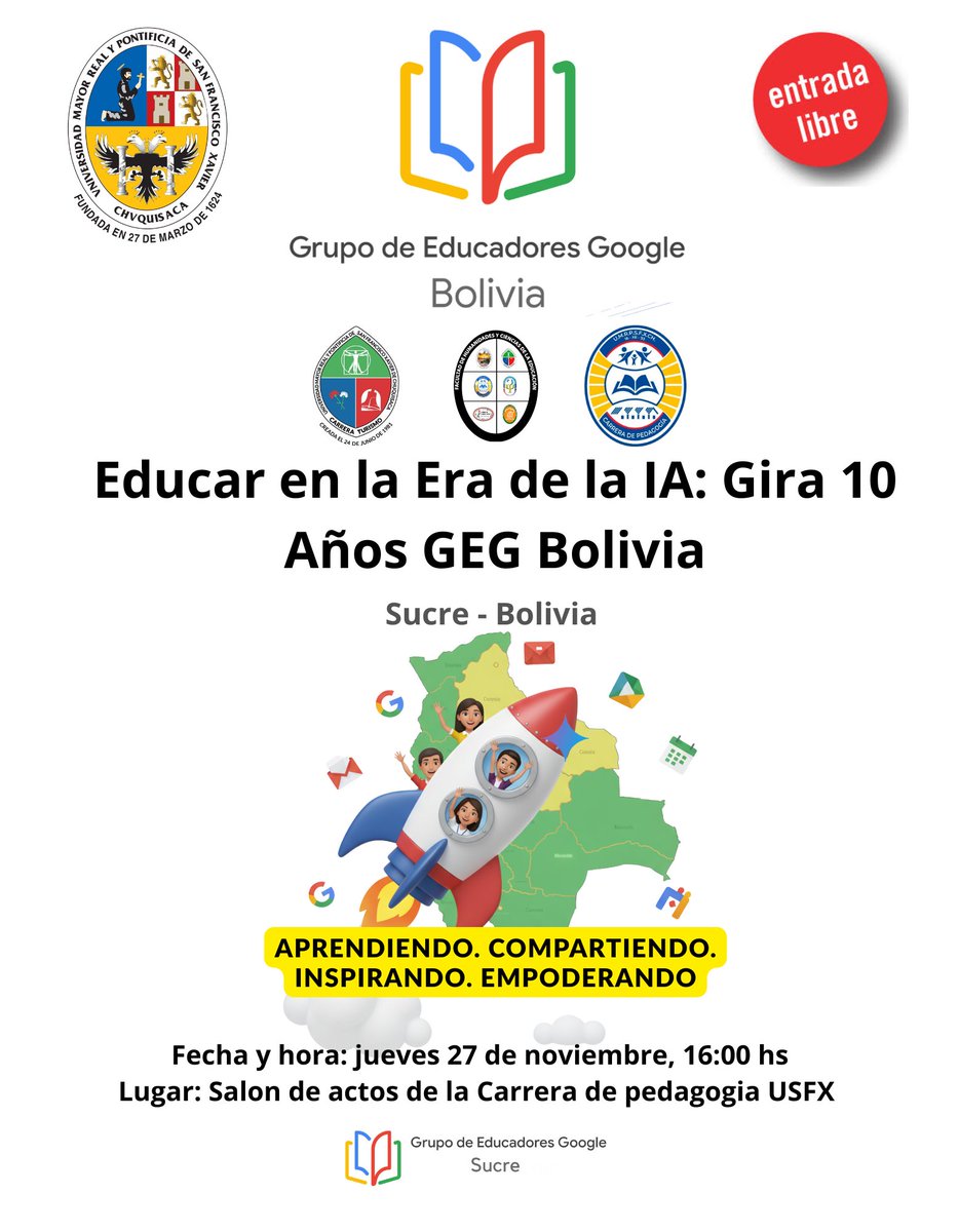 GEG Bolivia tweet media