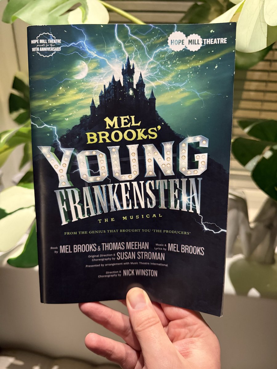 Last night I got to see the amazing  <a href="/jessica7martin/">Jessica Martin</a> starring in Young Frankenstein at The Hope Mill Theatre. Absolutely incredible show and you should all go see it! I was also lucky enough to properly meet Jessica following the show and I can confirm that she is lovely!