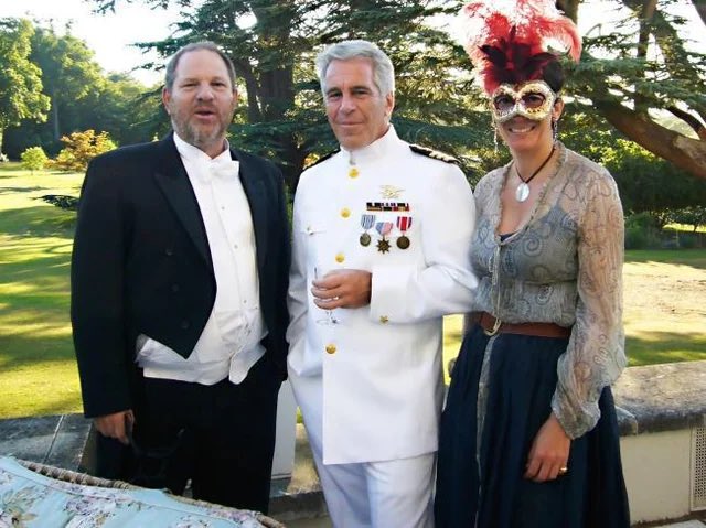 Sarah Ferguson took her own daughter, Princess Eugenie to a P. Diddy  White Party hosted on a Yacht in St Tropez in 2006

That same year, Harvey Weinstein, Jeffrey Epstein and Ghislaine Maxwell attended the 18th birthday celebration for Prince Andrew’s older daughter, Princess