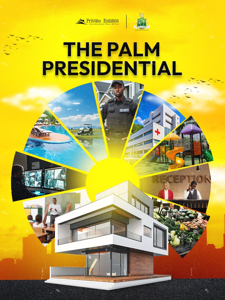 Enugu Lifestyle and Golf City tweet media