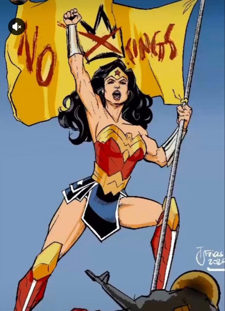 Wonder Woman has always been on the right side of history