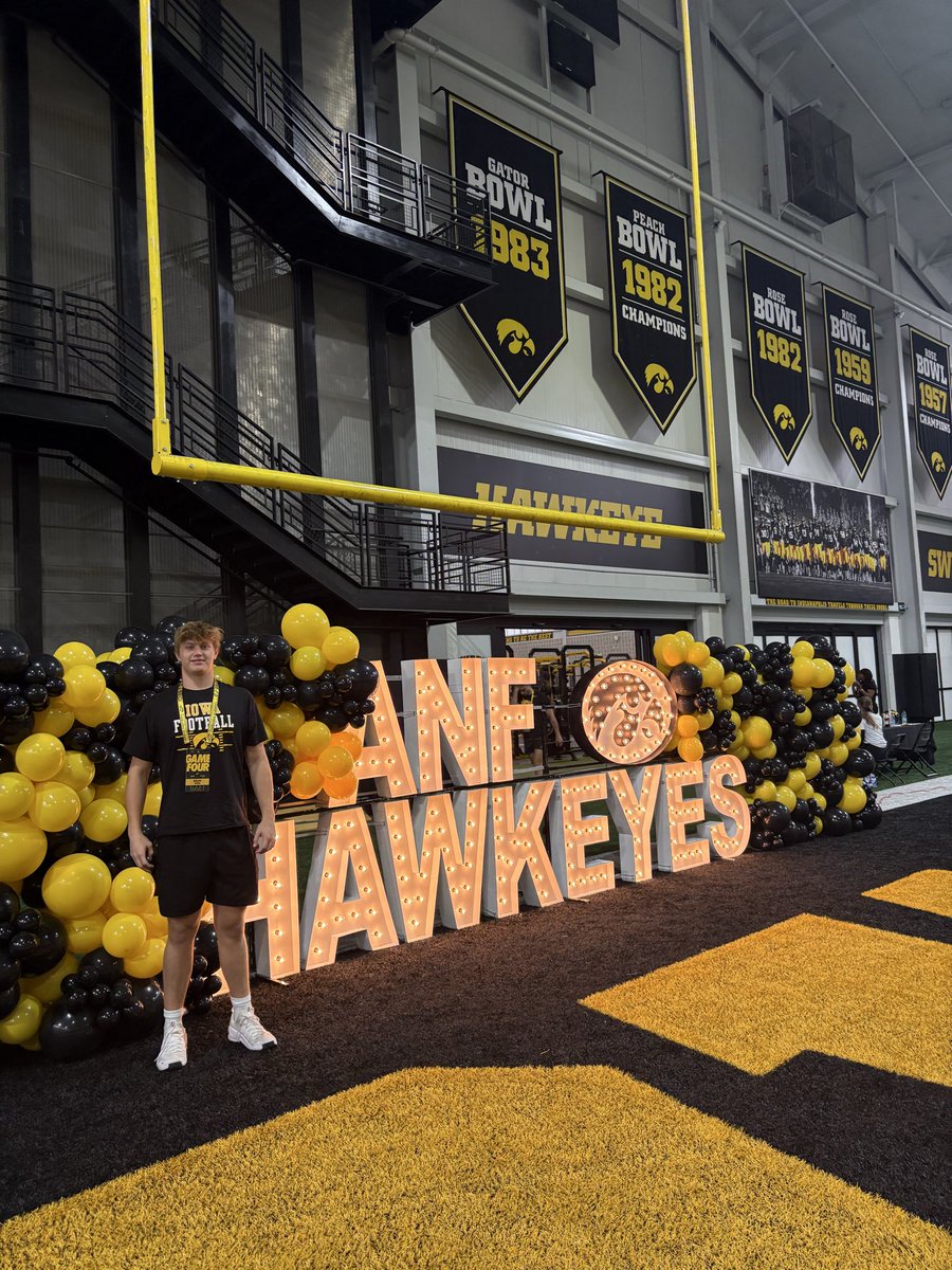 Riley Budde (@rylan_budde) on Twitter photo Thank you Iowa football for having me out for a game day visit! I <a href="/CoachBarnett_OL/">George Barnett</a> <a href="/HawkeyeFootball/">Hawkeye Football</a>   I had a really great time and hope to be back soon! <a href="/RhettSmeins/">Rhett Smeins</a> <a href="/Jack_DegenFB/">Jack Degen</a> <a href="/CoachIverson/">Clay Iverson</a> <a href="/Mr_Nellis/">Joel Nellis</a> Thank you Iowa football for having me out for a game day visit! I <a href="/CoachBarnett_OL/">George Barnett</a> <a href="/HawkeyeFootball/">Hawkeye Football</a>   I had a really great time and hope to be back soon! <a href="/RhettSmeins/">Rhett Smeins</a> <a href="/Jack_DegenFB/">Jack Degen</a> <a href="/CoachIverson/">Clay Iverson</a> <a href="/Mr_Nellis/">Joel Nellis</a>
