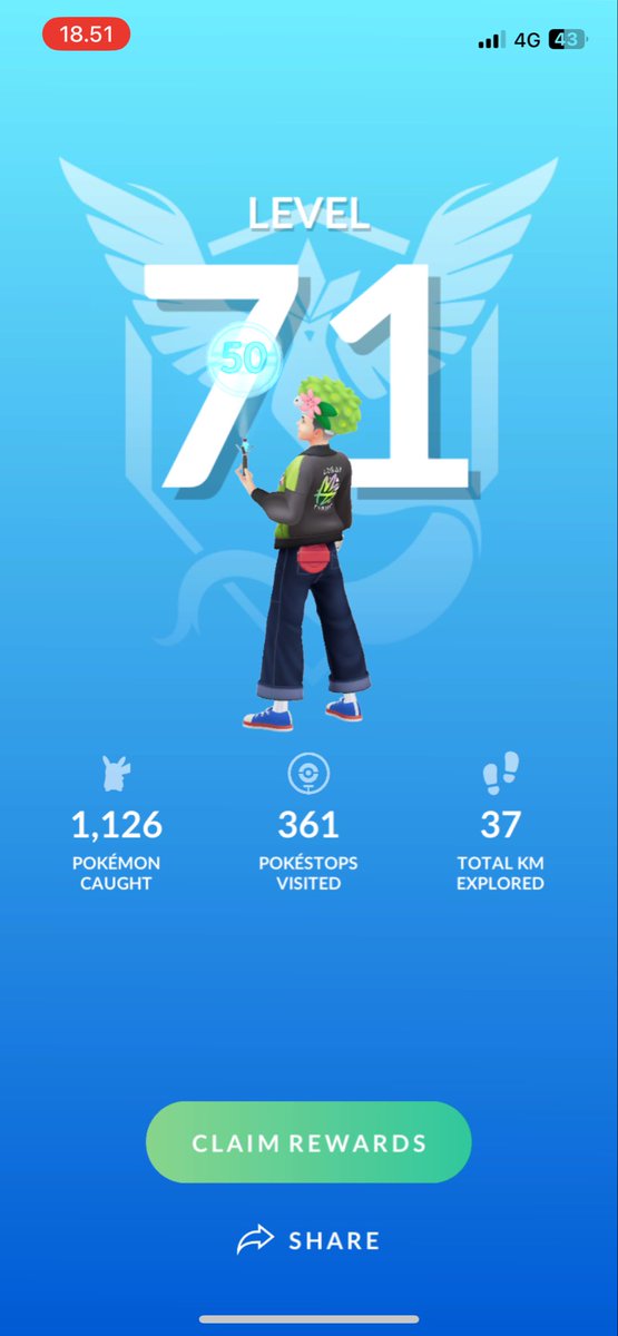 elfajry's tweet image. My jempol pegel, but worth it  level 71 achieved with all those nice throws! 👍🏻🤕🎊🥺🥳 #PokemonGOApp #PokemonGo #Level70 #Level71 #999nicethrows