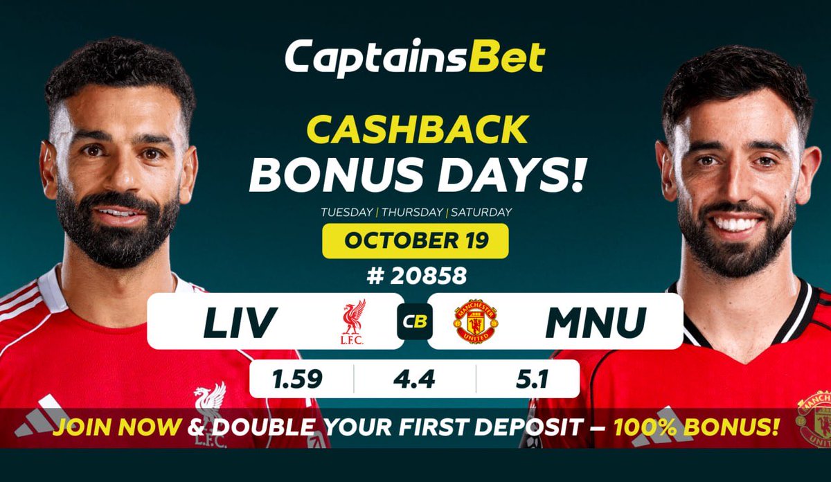 mboni_cfc's tweet image. Liverpool vs manchester united

150 to 1st 4 correct cs predictions

Play on captainsbet👉 cutt.ly/SrVXzoVE

Promo code:keshowins