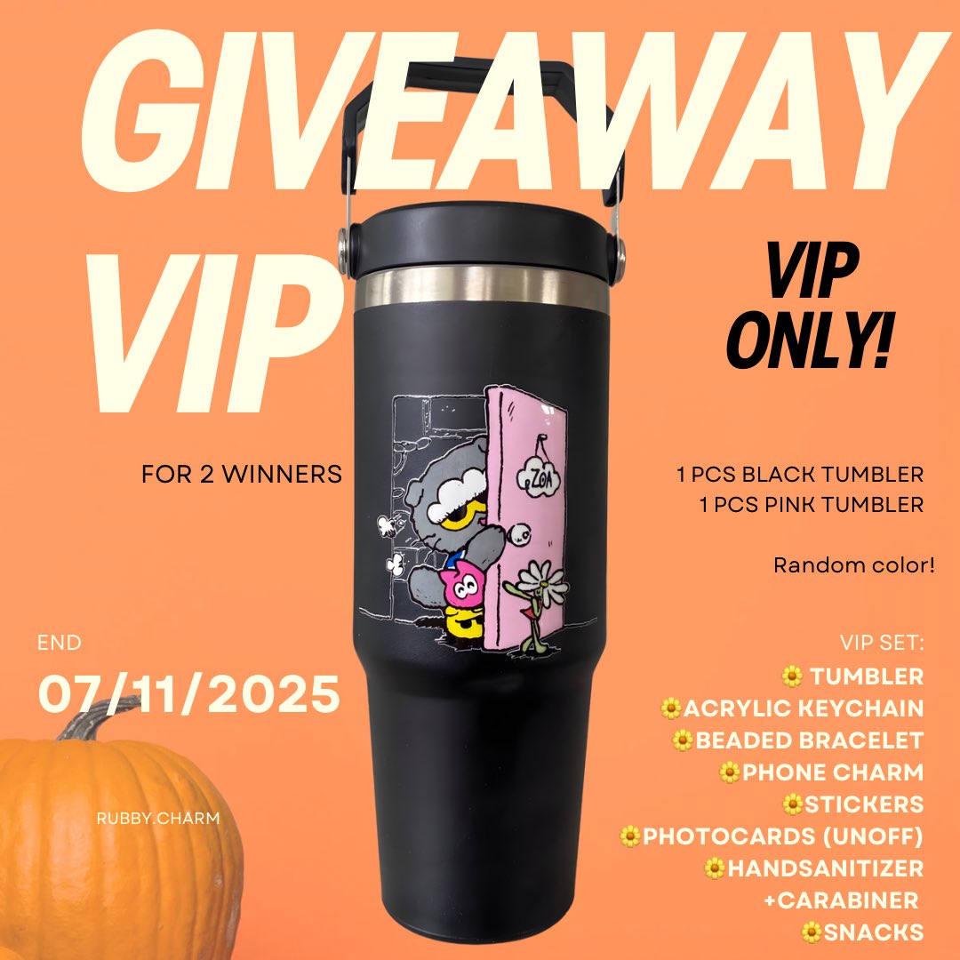 RubbyCharm's tweet photo. ₊˚⊹˙✧ GIVEAWAY ✧˙⊹˚₊

Bucket list admin tahun ini ✅ semua, jadi admin mau GA.
Khusus CARAT, VIP, MY DAY!
🏆Akan dipilih 6 winners (setiap fandom 2 winners).
🎁Hadiahnya lumayan banyak, ada 9 item/set.
Form: https://t.co/09BjkpHLOd
Ends: 7 Nov

Good luck 💎👑🍀! https://t.co/IdL9qYEq8n