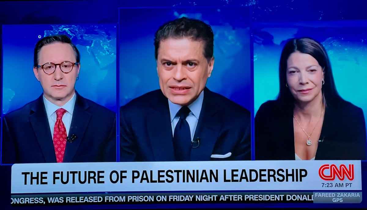 Don't miss today's excellent analysis on GPS <a href="/CNN/">CNN</a> by <a href="/Levitt_Matt/">Matthew Levitt</a>, senior fellow <a href="/WashInstitute/">Washington Institute</a>, and <a href="/ShiraEfron/">Shira Efron</a> distinguished Israel policy chair <a href="/RANDCorporation/">RAND</a> 
👇🏼
Will #Hamas agree to disarm? Who might govern #Gaza after the war?