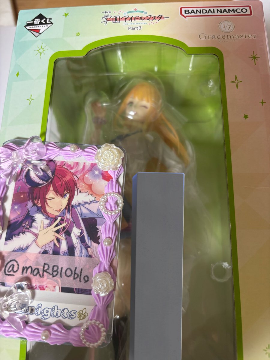 [交換]学園アイドルマスター 学マス 一番くじ part3 フィギュア
譲)B賞 清夏
求)A賞 麻央、part2 C賞ことね

⚠️名古屋手渡しのみ(日にち要相談)
検索からもお声かけよろしくお願いします。
