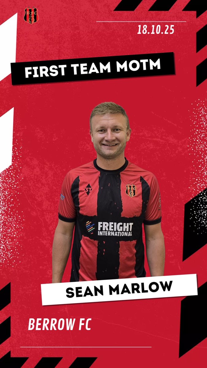 First Team MOTM. Everywhere as ever, well in Sean 👏 #player 

#UTB 🔴⚫️🔴⚫️