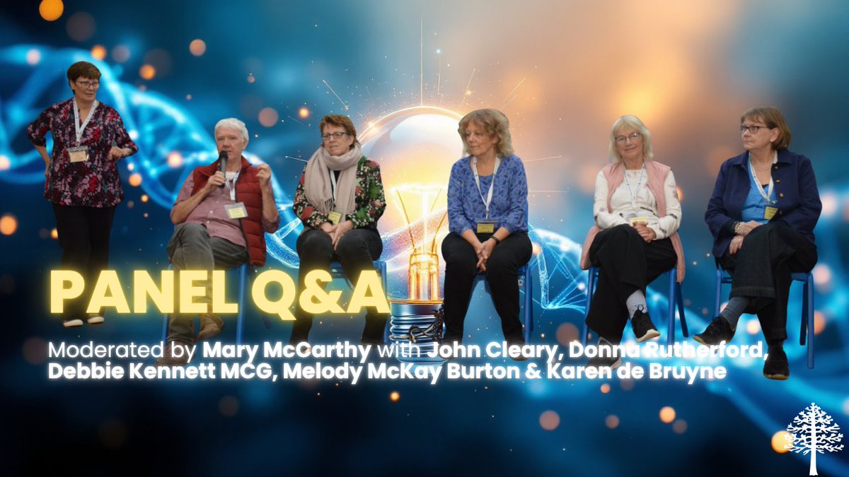 We hosted an excellent and inspiring DNA seminar in Leicester. The recordings of the talks are now available in the Members' Room. Enjoy! (Note not all talks were recorded.) one-name.org/dna-seminar-20…