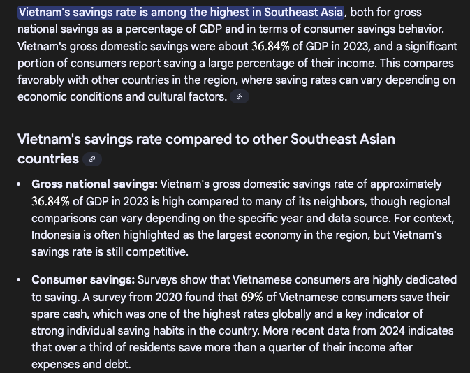 rocketresearchx's tweet photo. Bullish Vietnam tbh. Don't ignore your Vietnamese community members. 

Yes, lower GDP per capita, but quickly catching up. Probably next 10 years will close in the rank (Top 4).

Hustle culture is real. 

Some devs have 2-3 jobs. 1 irl job, 1-2 jobs hustling remotely. The whole economy runs on really strong coffee, and cigarettes (vape was banned this year) 😅. And yes, extremely low cost of living, but high standards of living.