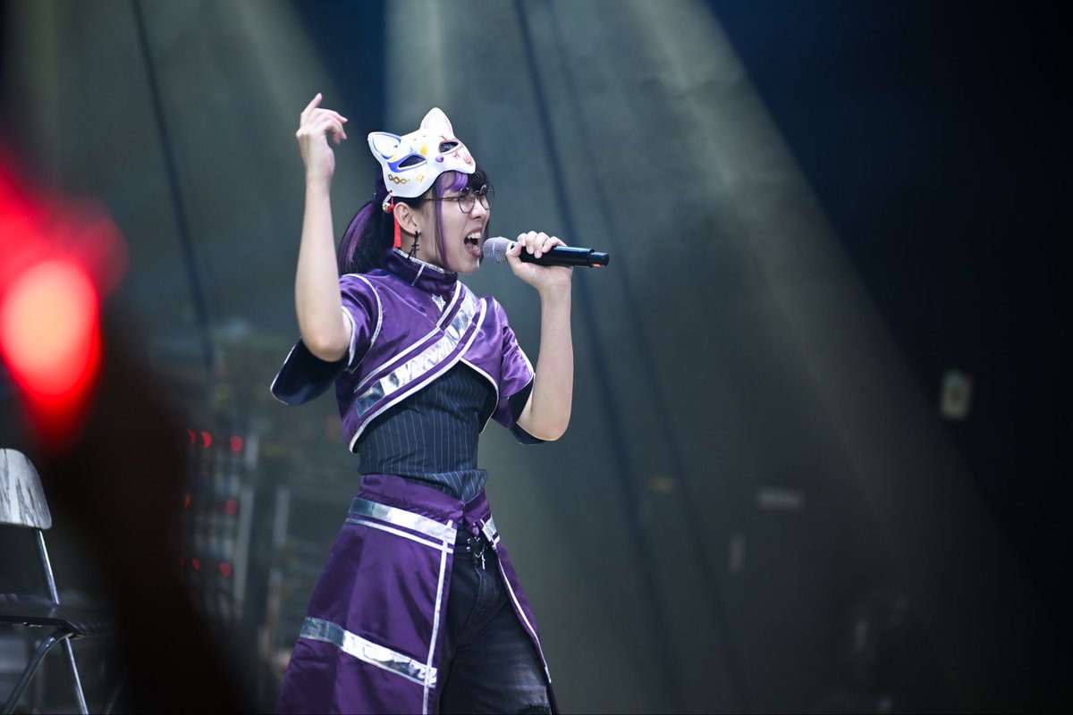 keikakutsuukou's tweet photo. 「私は最強。」
很高興這次來到了高雄再次與許多知名台灣vtuber 一起聯合演出
而這次跟V-stage1有了更多不一樣的驚喜
相信觀眾都能體會到
合唱部分不管與哪位vtuber的合作演出都產生出不同的精彩火花
再次感謝辛苦的主辦以及所有前來參加的聽眾們
我還是要再說一次
大家真的賺到了😈
#VSTAGE2 https://t.co/YwrSTAnIuO