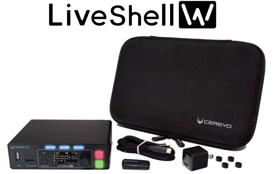 CerevoGlobal's tweet image. 🎬 Level up your live production with dual camera switching on LiveShell W.
Perfect for interviews, events, or talk shows.
#MultiCamera #LiveStreaming