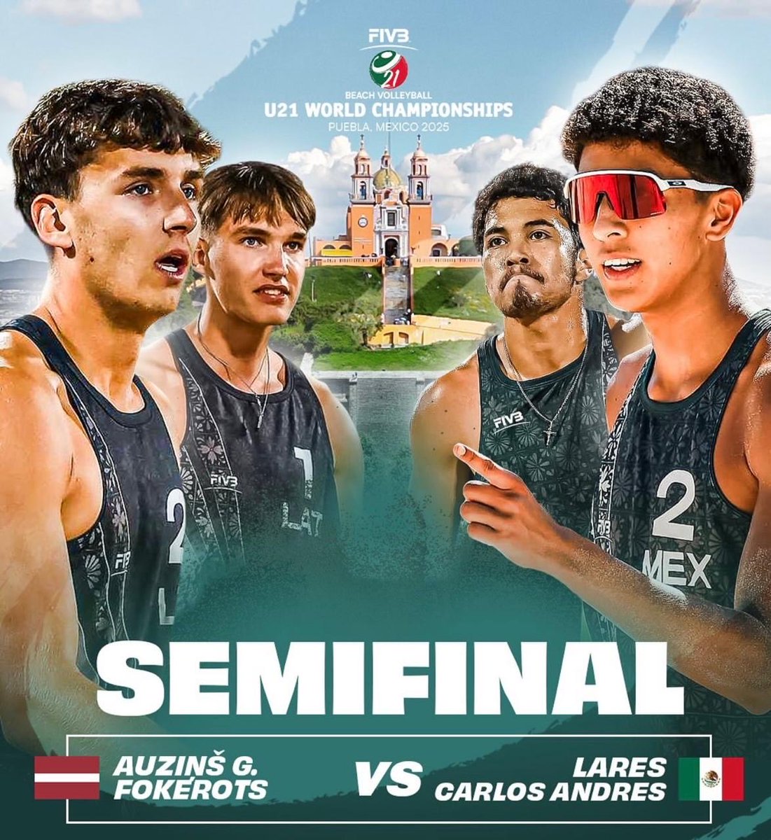 🏐💥 ¡La emoción está en su punto máximo! 🇲🇽💚

Este Parque Soria se convierte en el corazón del Mundial de Voleibol de Playa Sub-21. 

Adquiere tus boletos: 🎟️ superboletos.com

#PorAmorAPuebla #PensarEnGrande #TierradeCampeonasyCampeones