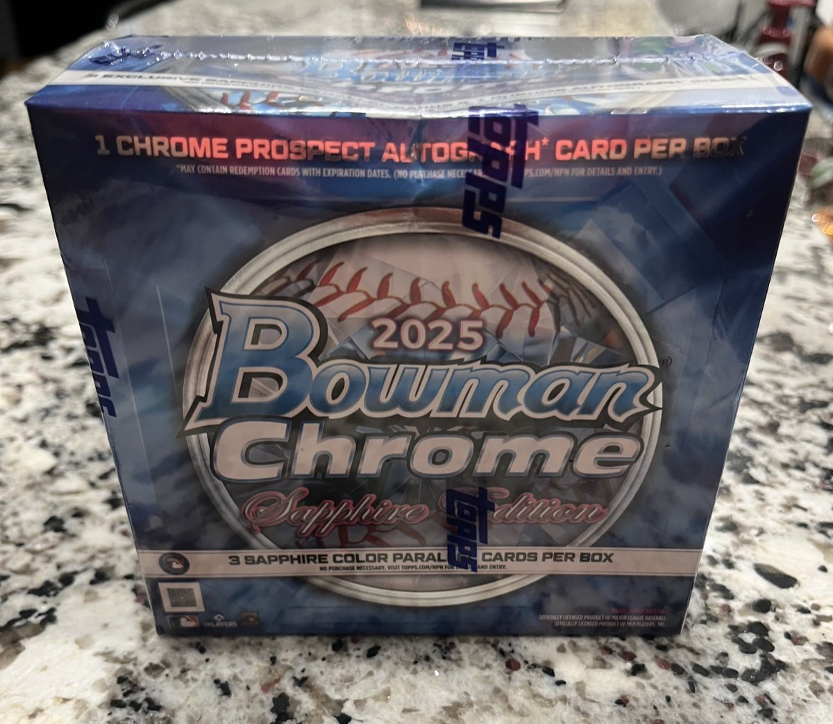 Sort of smashed box

Means you have to open it right?