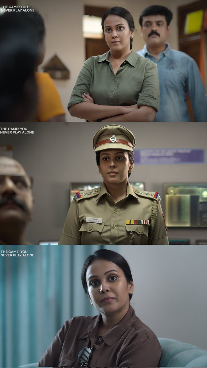 its_preethee's tweet photo. Bhanumathi is a role model for every woman. Her strength, intelligence, and resilience are inspiring.

#TheGameOnNetflix https://t.co/SkvWCGnBIF