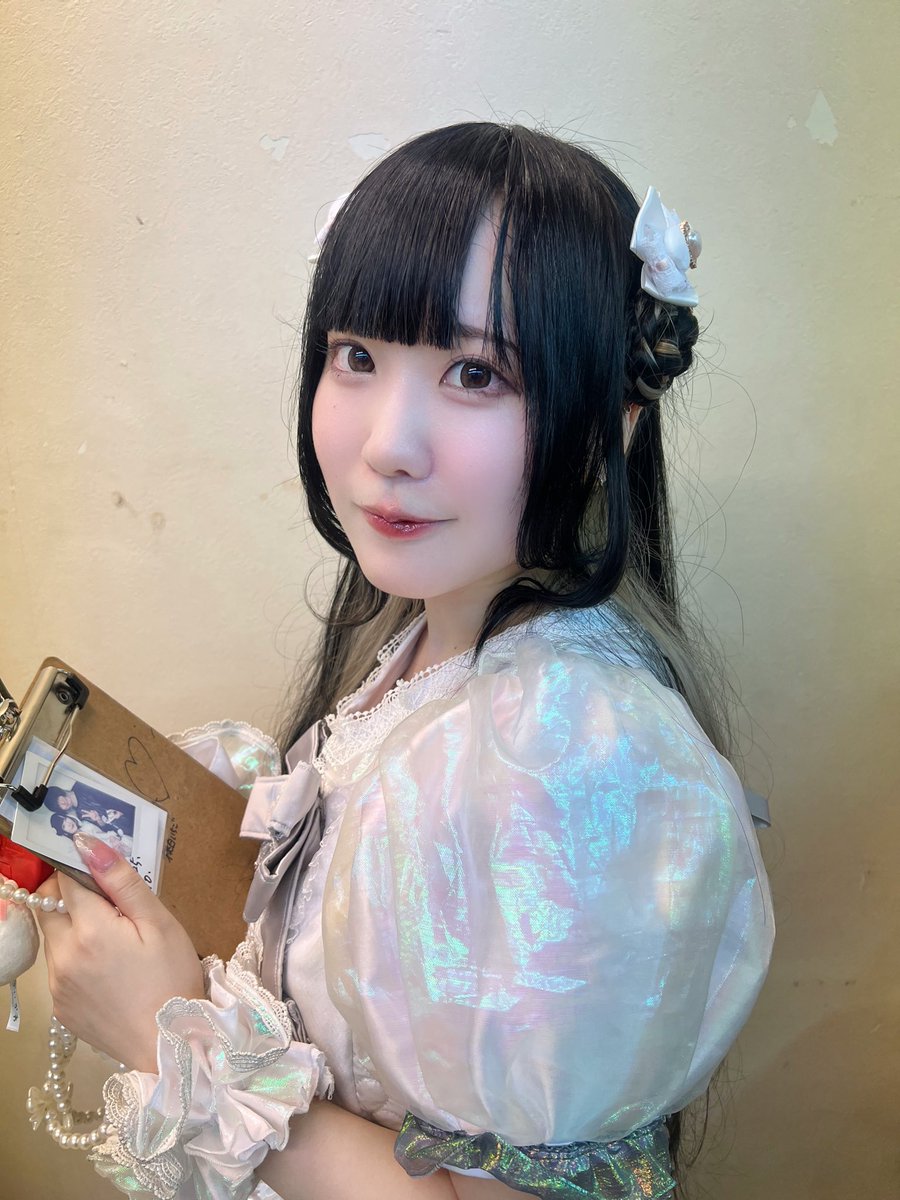 ꒰ঌMusicNet Park SP໒꒱
2025.10.19
soundshower ark

今日もありがとう〜
髪型好きなのだったから嬉しかった🤍

クシみんなおそろいになったね！笑

#えんしゅが
#いちごちゃんお世話係
#桃白いちご