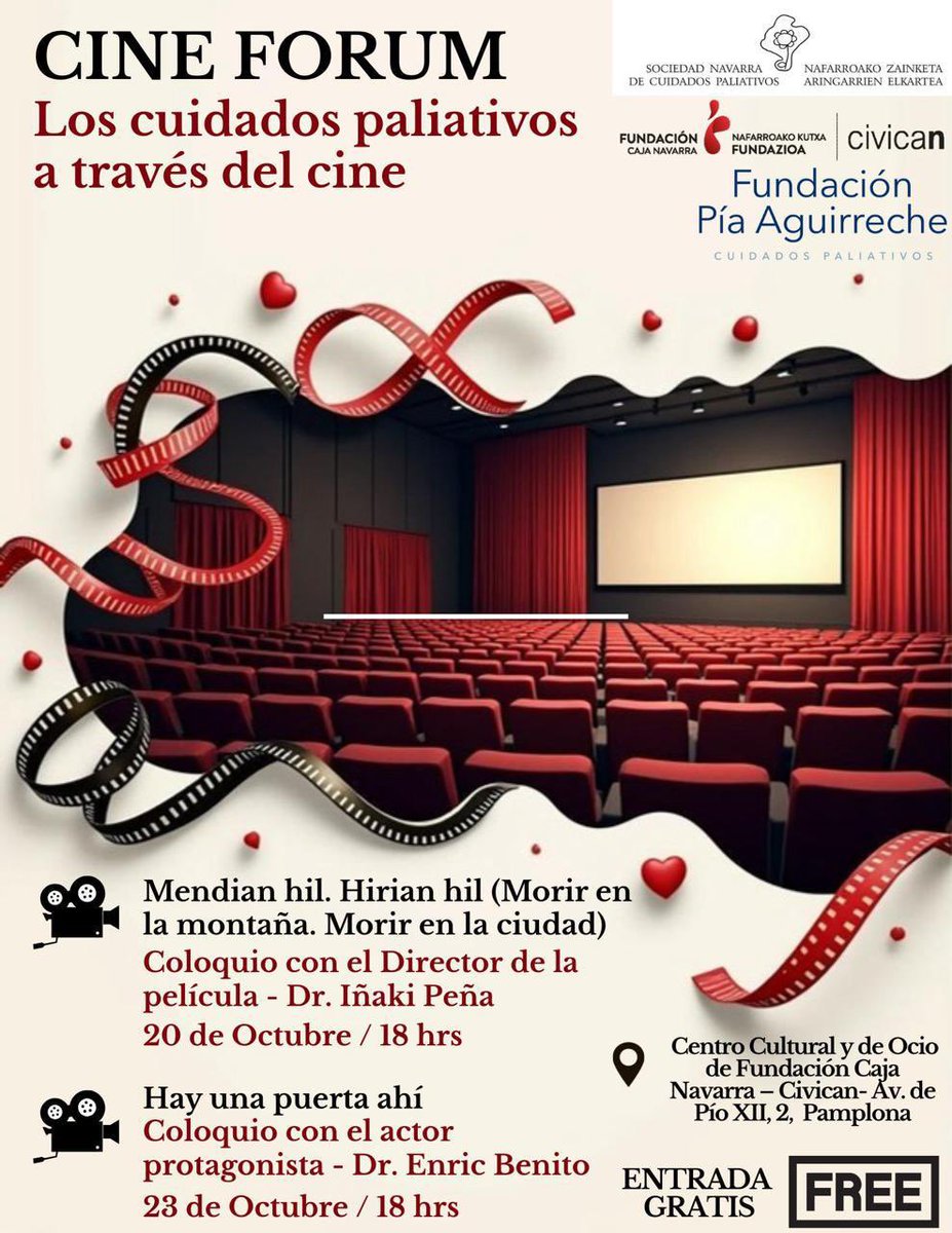 Atxo Apellaniz (1994 en K2), Iñaki Otxoa (2008 en Annapurna) murieron en el Himalaya. Sus seres queridos nos cuentan cómo la muerte forma parte de la vida y lo explican como un fenómeno cultural aplicable a todas las pérdidas. Mañana en <a href="/PalianNavarra/">Palian Navarra</a> <a href="/CivicanFCN/">CIVICAN</a>