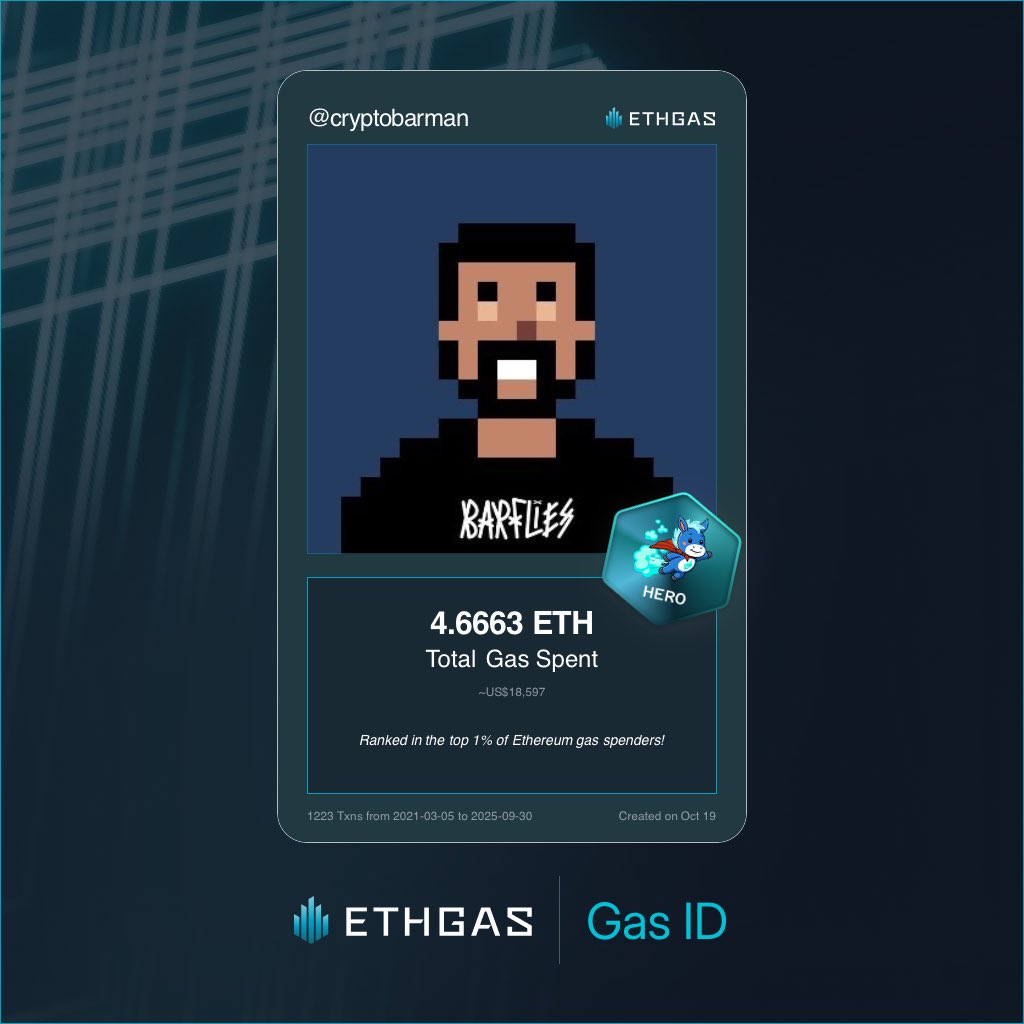 Crazy ride. ETH changed everything