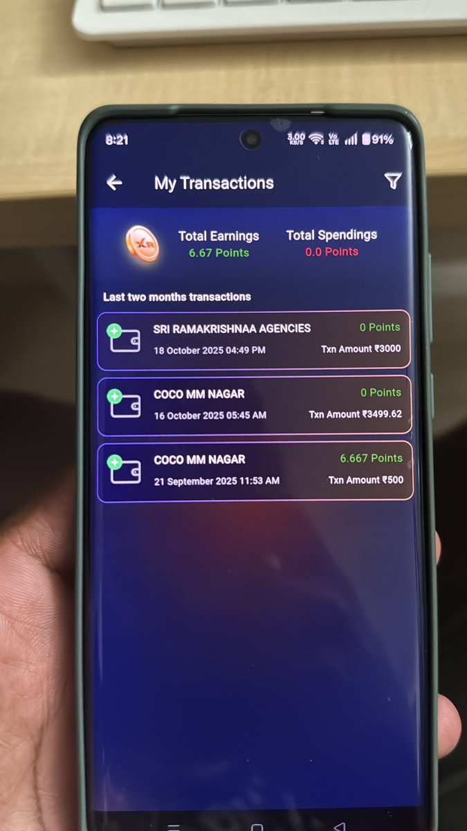 JRajFx's tweet photo. Hello @IndianOilcl I’m using Indian oil bunk always to fuel my vehicles so I will get rewards points ,few days I have done petrol for my car around 4 k also given my number for points but no points credited check my transaction snap .Why the points are 0. https://t.co/MoIRSPqjAq