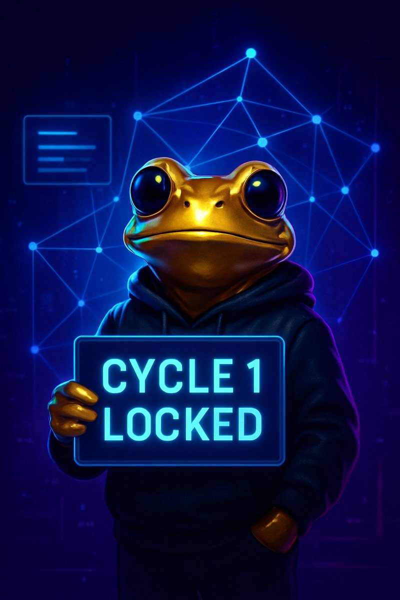bing3232320G's tweet image. @avituslabsxyz 
Cycle 1 locked in. OGs proved consistency wins ,the house remembers who plays. Gear up, Cycle 2 is coming. 🐸⚡️
#Avitus #Web3 #EngageCycle #CryptoCommunity #OGs
