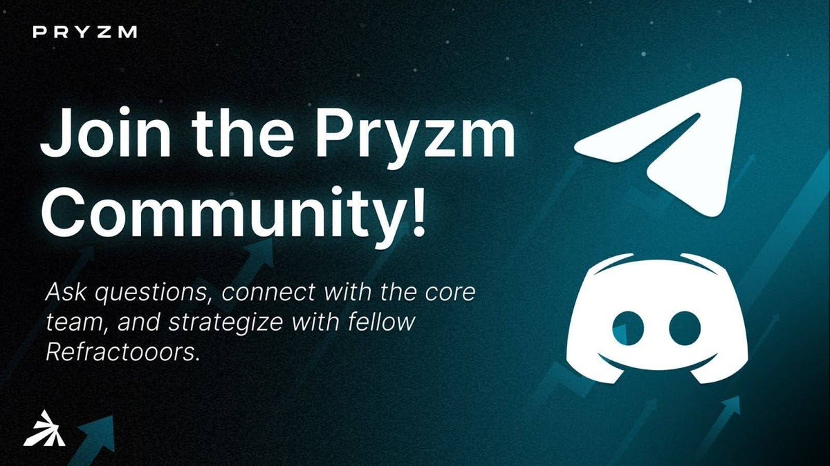 Don’t miss the latest updates and conversations in our community channels!

Join our community channels to stay informed about new events, updates, and engage in real-time discussions with the core team and community. Pull up, ask questions, and learn the best current yield