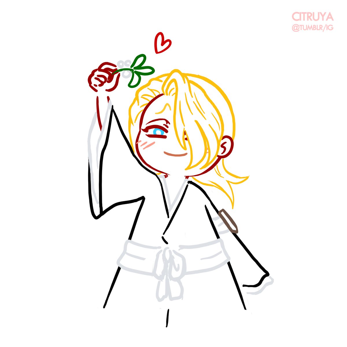 Small Christmas gifts I did for friends, part 6/6 ❤️ (Rose was for myself) #rojurootoribashi #roseotoribashi #鳳橋楼十郎 #izurukira #吉良イヅル #bleach #ブリーチ #三番隊