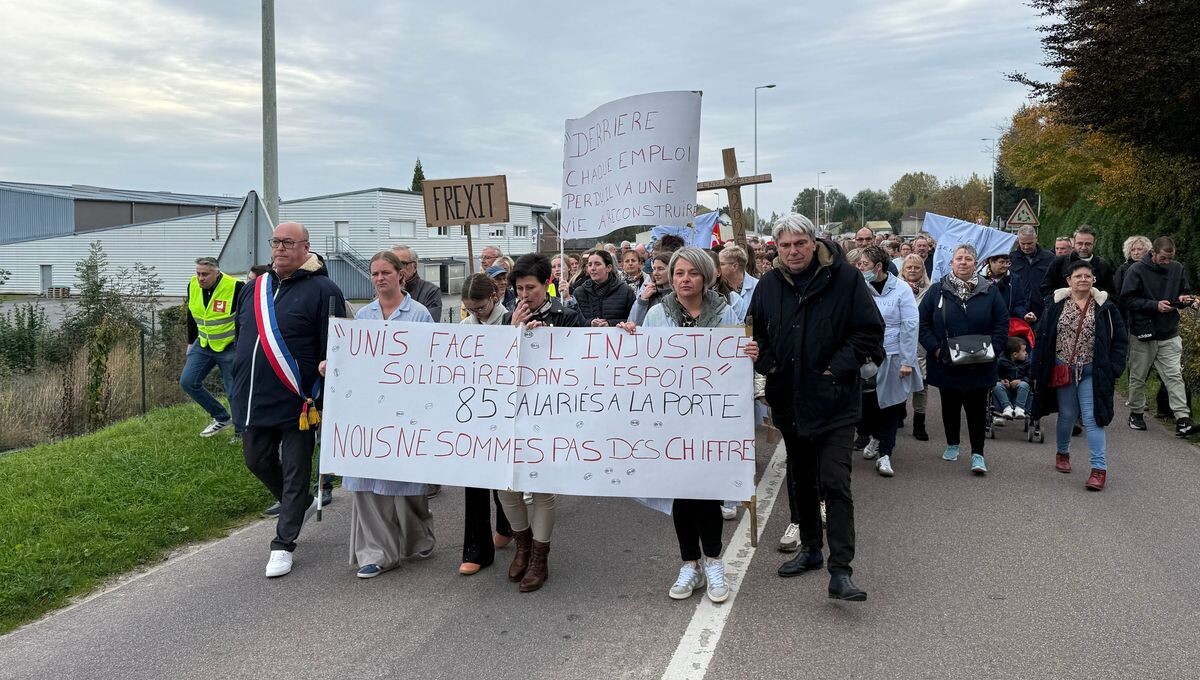 L'usine de tri de flacons de parfum Jenniver en liquidation judiciaire : "toute la vallée du verre est menacée"
➡️ l.ici.fr/Lno