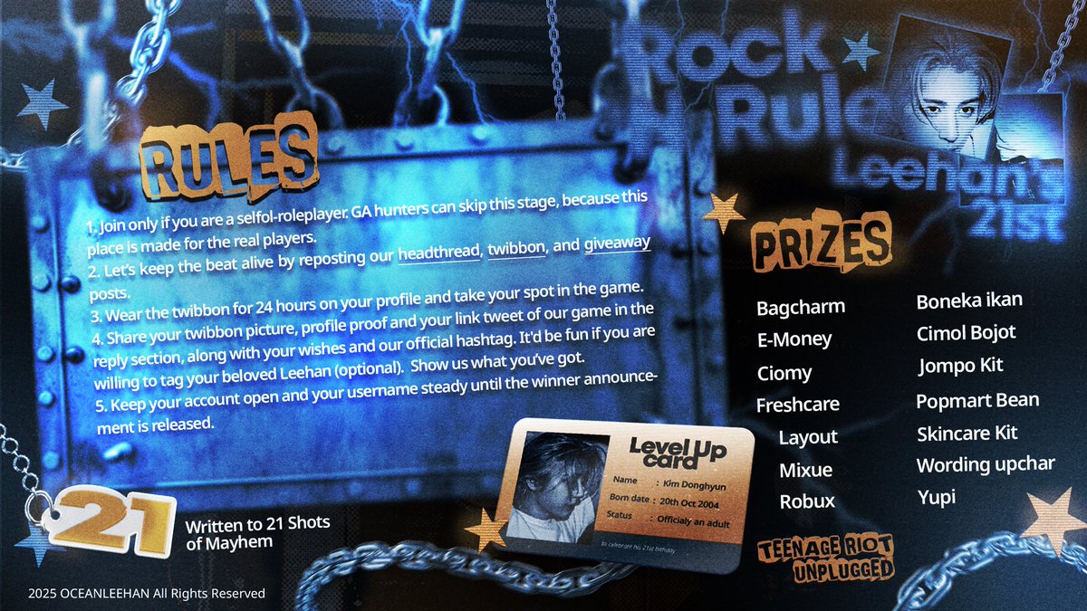 ㅤ⠀
✭ . . The 𝐫𝐨𝐜𝐤𝐬𝐭𝐚𝐫 turn into his mature era, with the same fire makes him shine on stage. Right now, the 𝐛𝐢𝐠𝐠𝐞𝐬𝐭 𝐟𝐨𝐫𝐭𝐮𝐧𝐞 is coming through your way. Who knows, your luck is abid beneath upon 𝐋𝐞𝐞𝐡𝐚𝐧's age of 𝟐𝟏. 🔥
ㅤ⠀