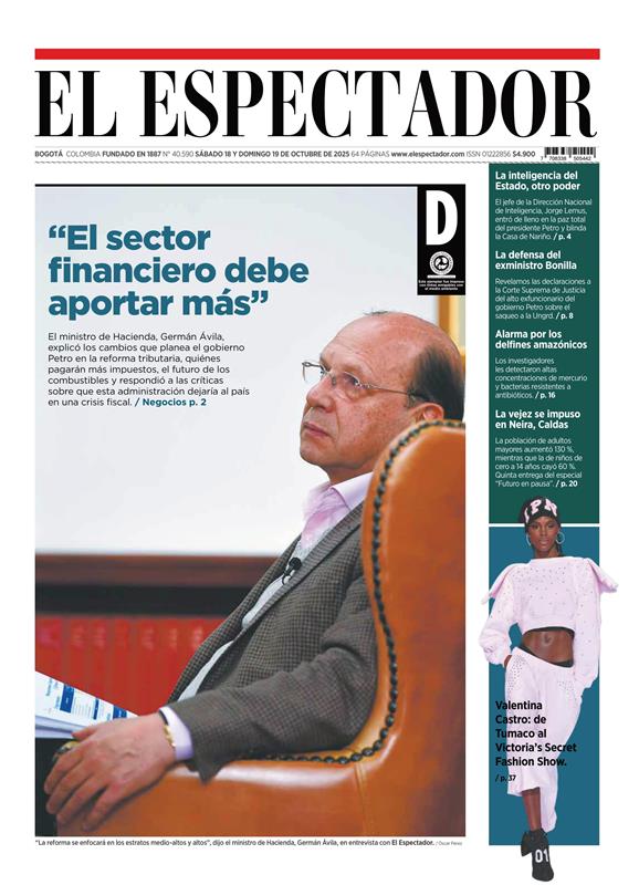 ¿Qué impuestos mantendrá el Gobierno Petro en la reforma tributaria tras el recorte de $10 billones y cuáles se van a eliminar? Germán Ávila, ministro de Hacienda, reveló detalles en esta entrevista. 🧵
elespectador.com/economia/refor…
