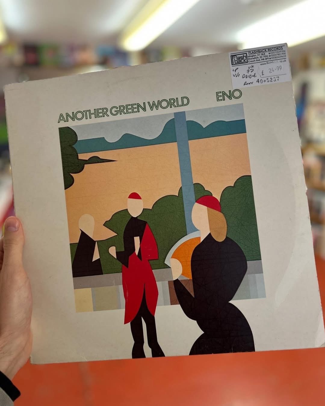 Flashback Records on X: 