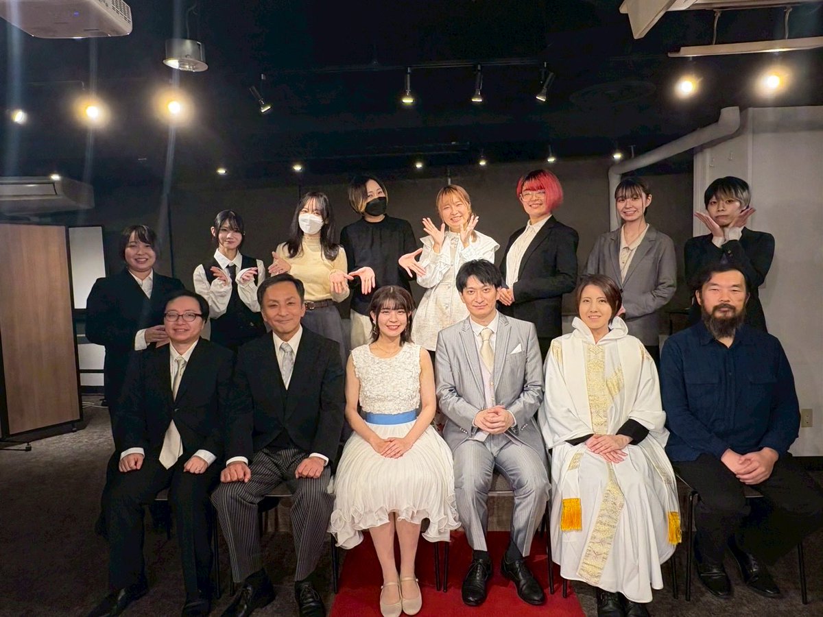 p_of_socrates's tweet image. #ソクラテスの祝福
2日間の公演が無事終了いたしました。多くのお客様にご来場いただき、心より感謝申し上げます。キャスト・スタッフ一同、全力でお届けした公演を楽しんでいただけていれば幸いです。また別の公演でお会いしましょう。