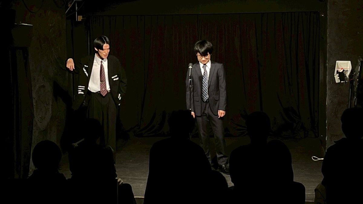 塚本@純情クレイドール、炭酸デンチ、落下エルマ (@fojnkjl2ia278) on Twitter photo 「清き瞳の精鋭よ」でした!!
ご来場してくださった方ありがとうやでぇ!! 「清き瞳の精鋭よ」でした!!
ご来場してくださった方ありがとうやでぇ!!