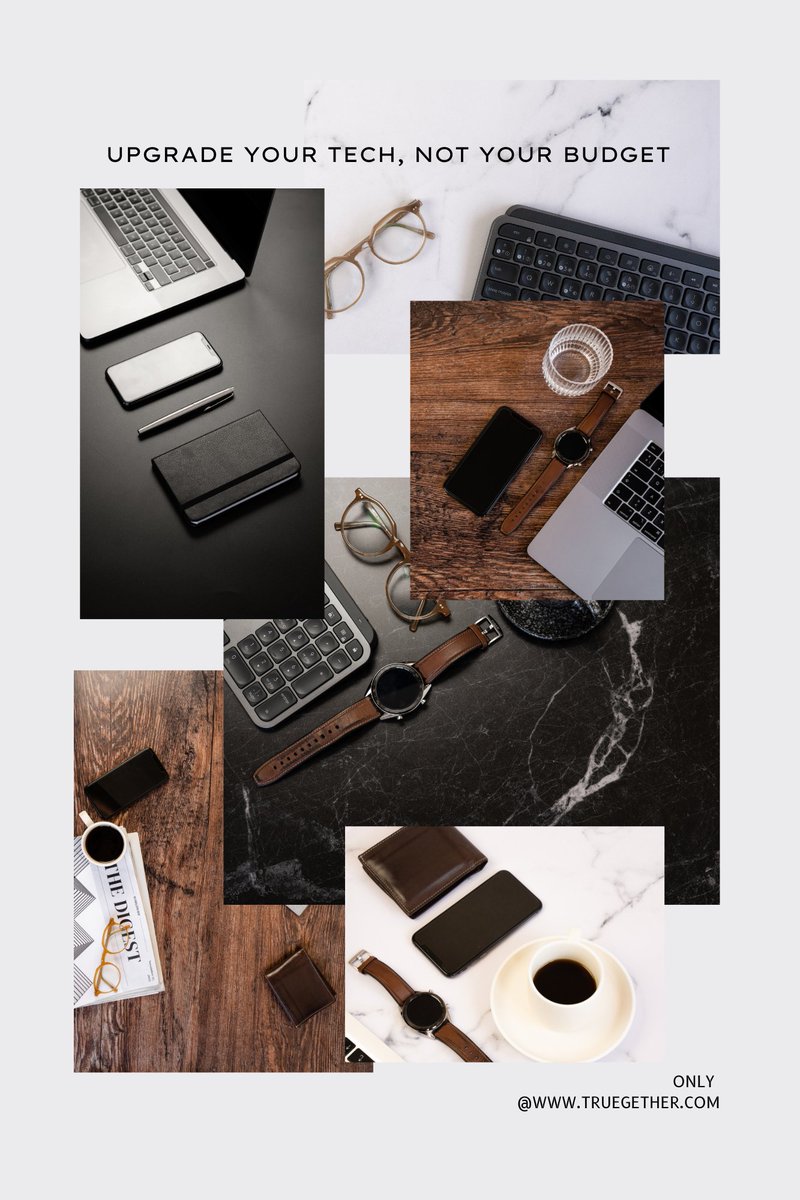 TrueGether_'s tweet image. 🎧 Tech That Fits Your Life — Smart, Stylish &amp;amp; Affordable!
📱 Smart tech, smarter prices!
Discover gadgets that make every day easier💡
✨ Tech up your life with @TrueGether_  — where smart choices meet smarter prices.
#TrueGether #TechDeals #SmartShopping #Gadgets