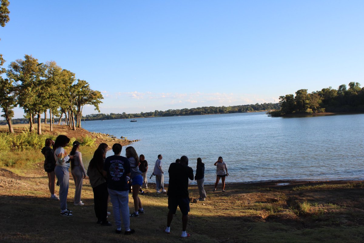 A little team time away from the gym!