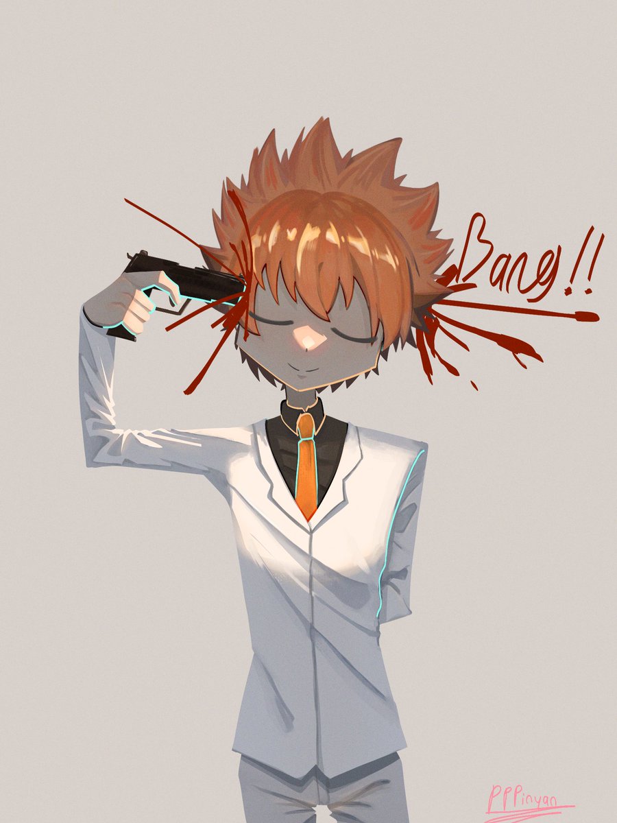 Tsuna and bullet

#沢田綱吉