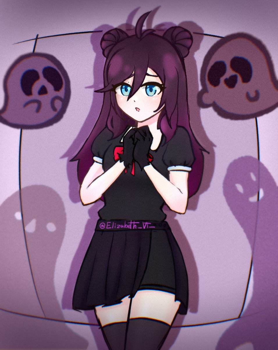 Dia 19 del #Inktober  creo que quedo bastante bien 
<a href="/Shuga_Sukaru/">Shuga Sukaru 💀🎀 Vtuber</a> 
Os animo a compartir y comentar el twit original   #twitch #Vtubers #fanart #Vtuber  #Halloween2025 #ShugArte