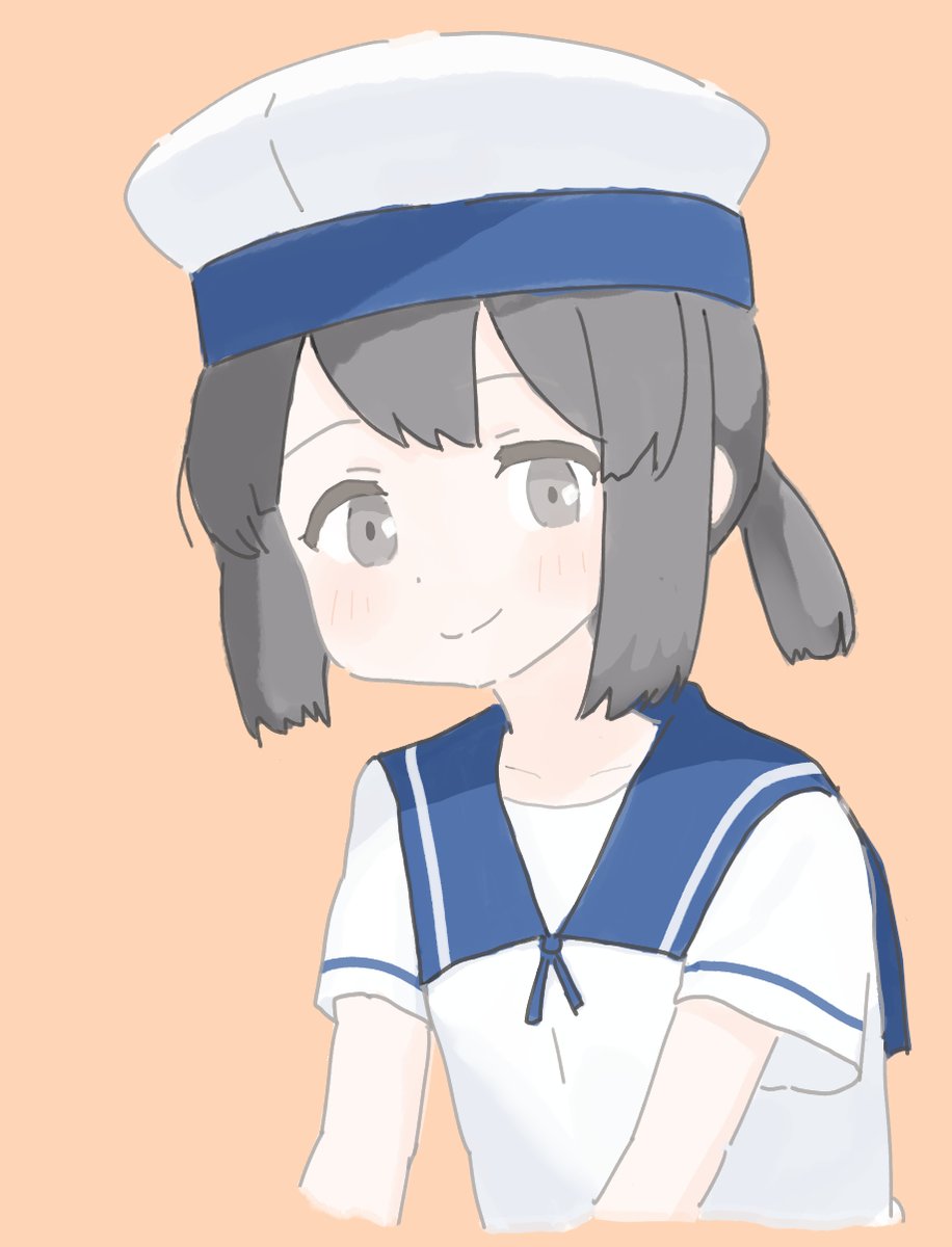 日振　模写　#艦これ　#Skeb