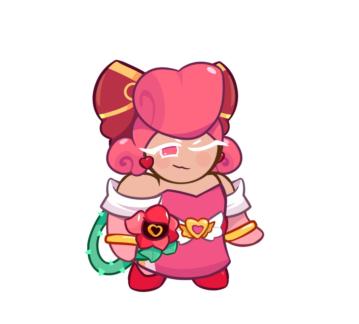 One of my favorites💖
Soo here is a gift for all of your work so far 
A cookie! :D 🫴🍪
#BrawlStars #cookierun #BrawlStarsPam