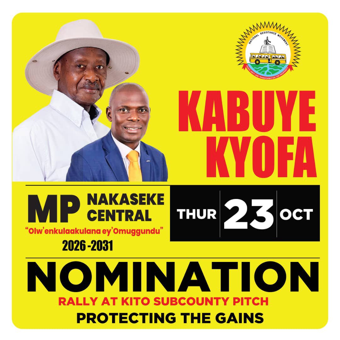 Hon Kyofatogabye Kabuye tweet media