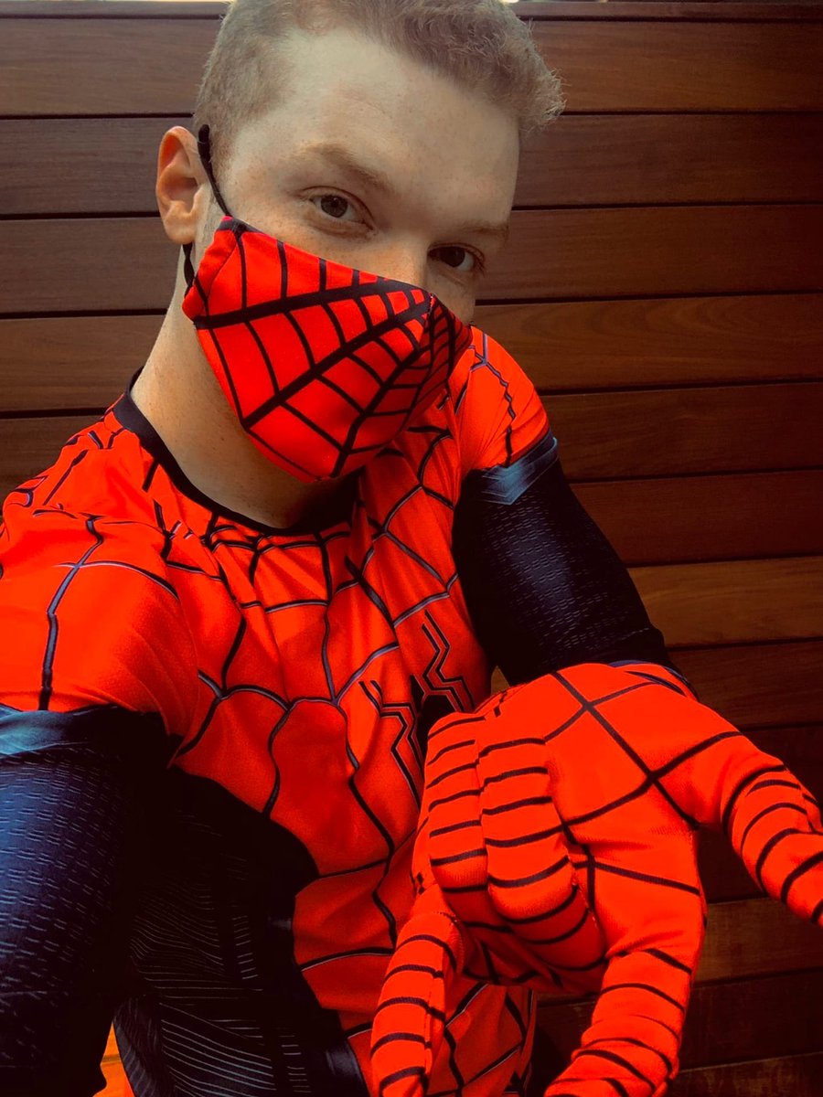 muppetluva's tweet image. spiderman!!!